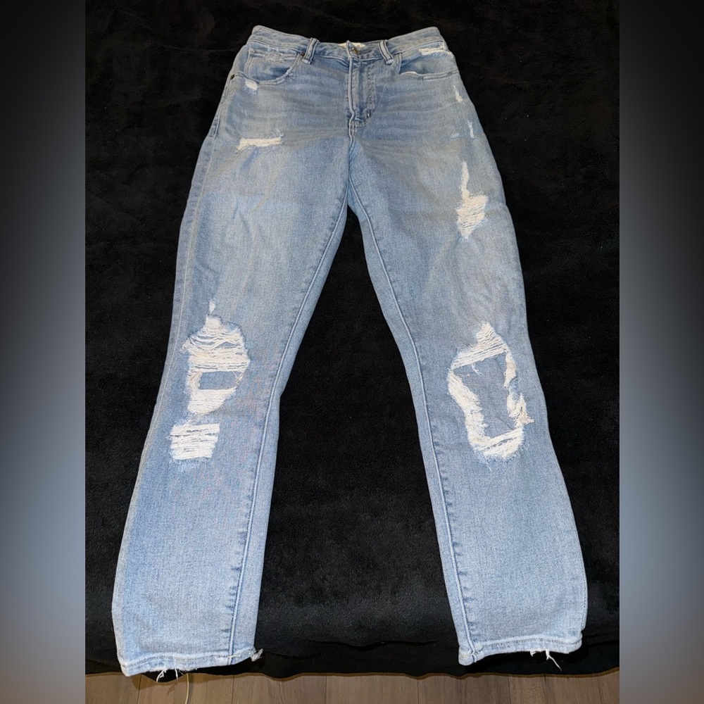ABERCROMBIE & FITCH SKINNY CURVE LOVE JEANS